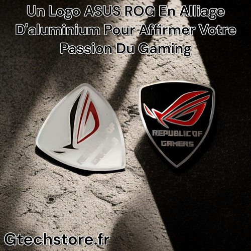 Autocollant déco logo asus - autocollant,