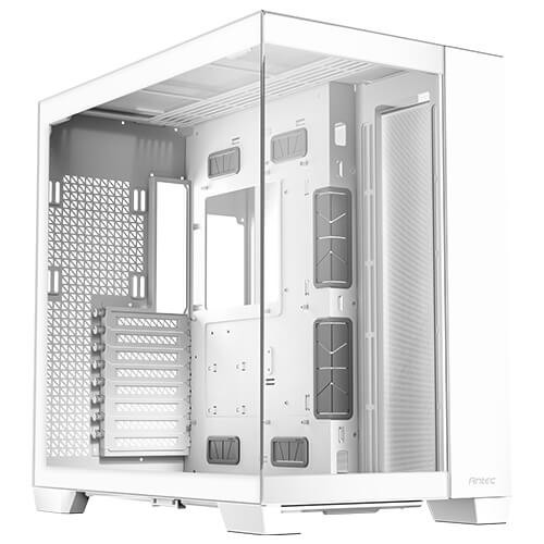 Boitier gamer blanc antec - pc,