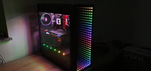 Gamer rgb boitier ssd - pc, boitier,