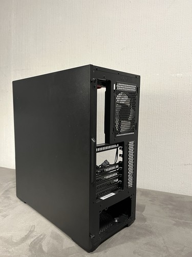 Boîtier gamer noir - pc,