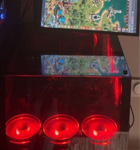 Gamer boîtier aquarium - boîtier,